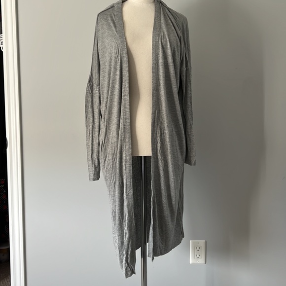 Bench Objectively Cardigan - light grey XS NWT - Picture 5 of 5